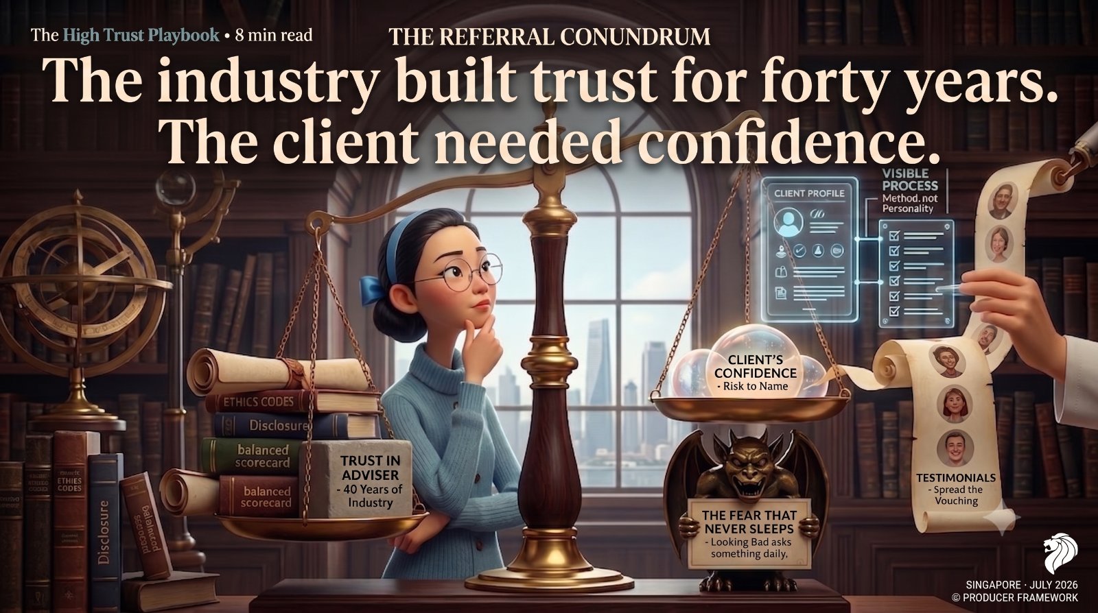 The Referral Conundrum