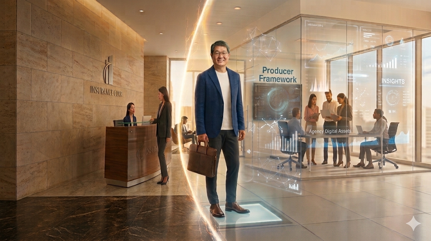 Lawrence Koh. Business Development Director, Producer Framework