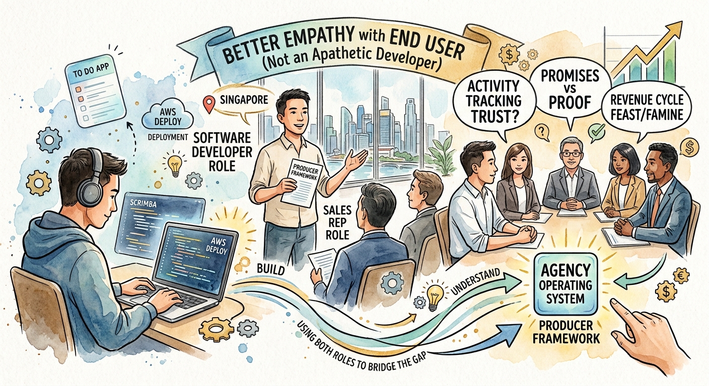 Better empathy with the end user